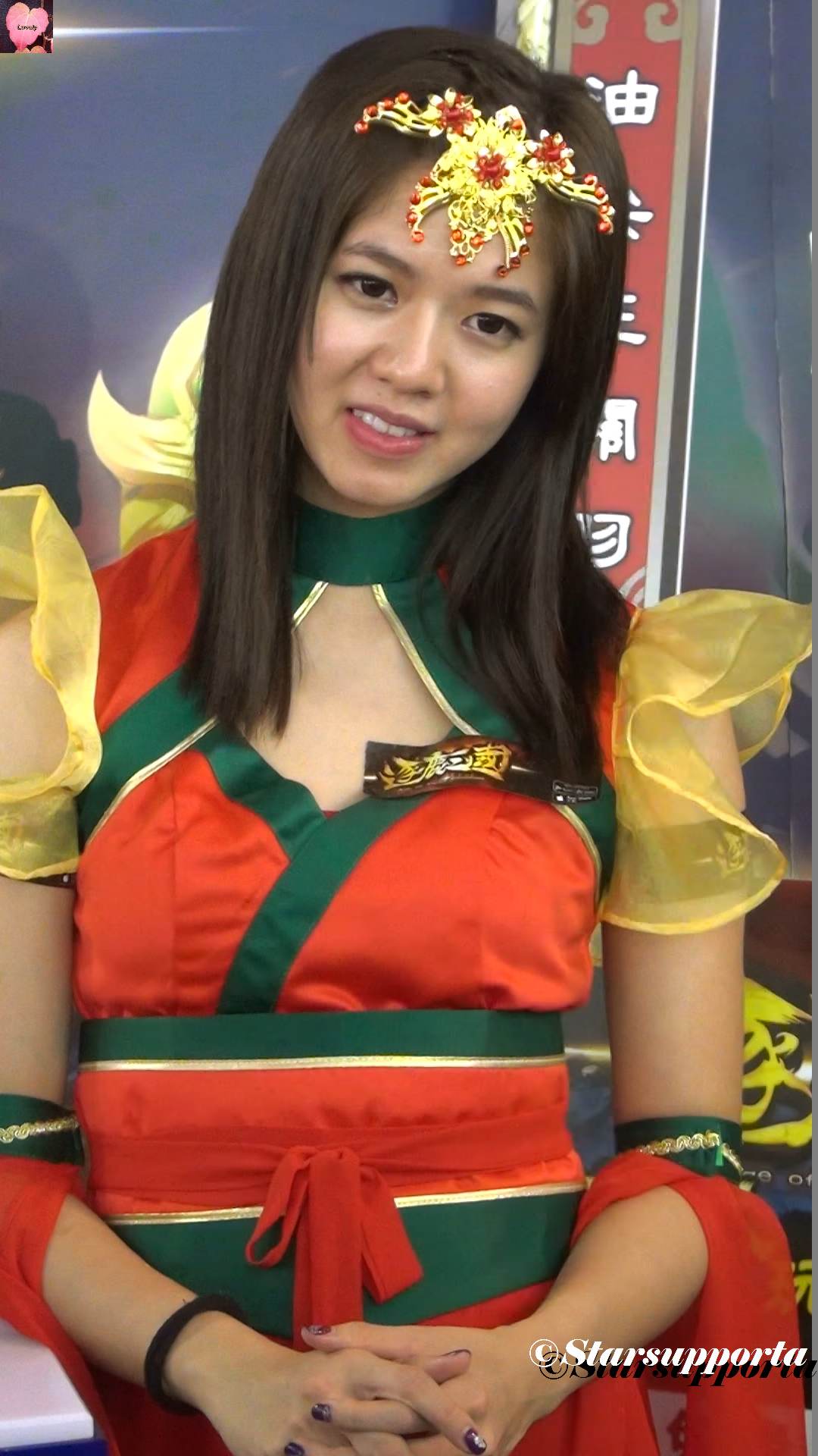 20141116 逐鹿三國 宣傳活動 @ 香港旺角行人專用區